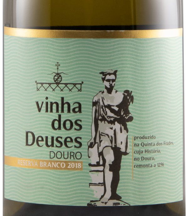 2018 Vinha dos Deuses Reserva white