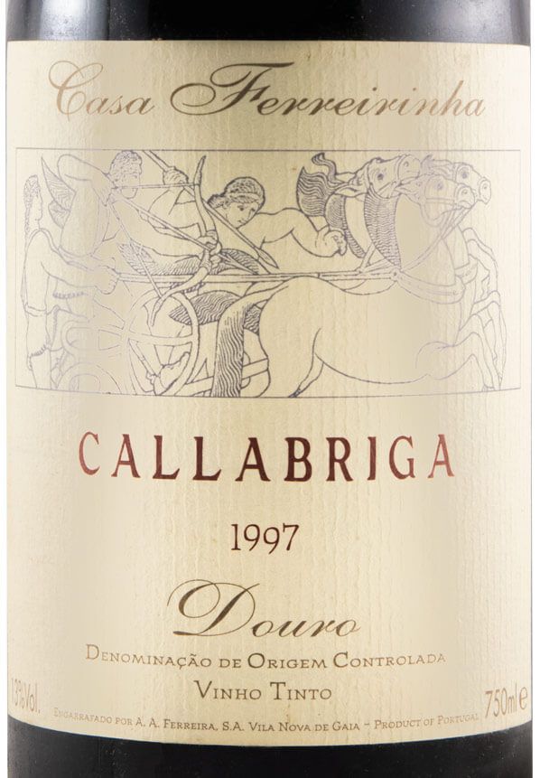 1997 Casa Ferreirinha Callabriga tinto