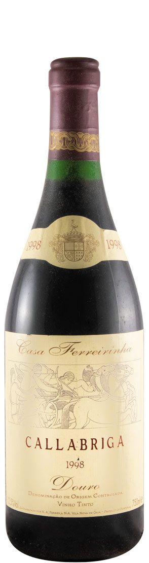 1998 Casa Ferreirinha Callabriga red