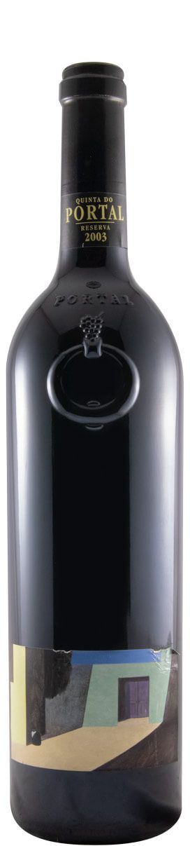 2003 Quinta do Portal Reserva red