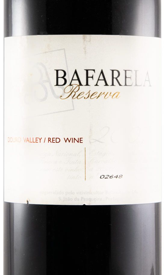 2007 Bafarela Reserva tinto