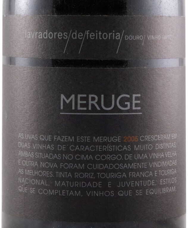 2005 Lavradores de Feitoria Meruge tinto