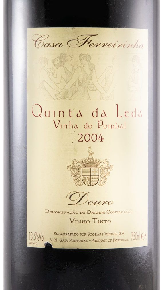 2004 Casa Ferreirinha Quinta da Leda Vinha do Pombal tinto