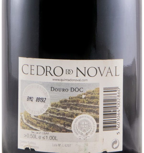 2004 Cedro do Noval red
