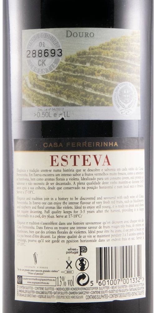 2014 Esteva tinto