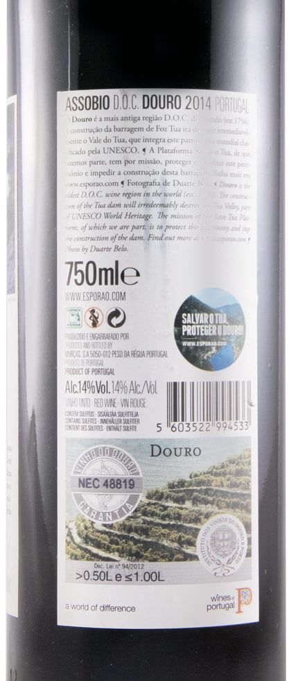 2014 Assobio tinto