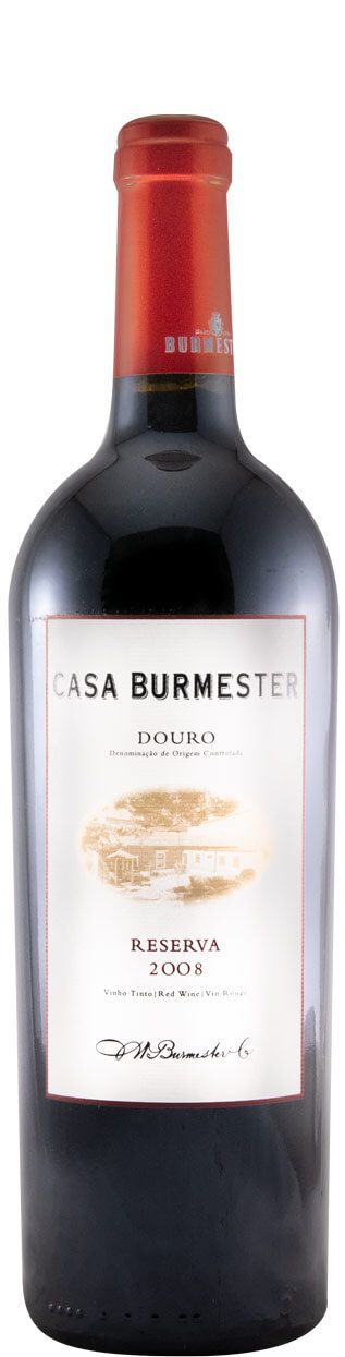 2008 Burmester Reserva red