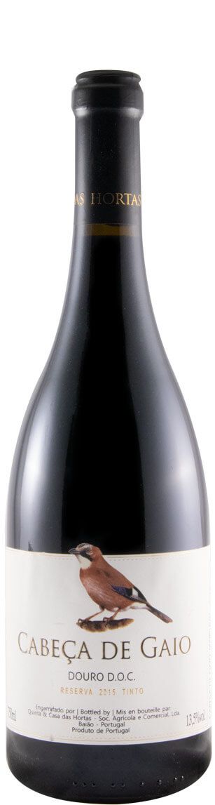 2015 Cabeça de Gaio Reserva red