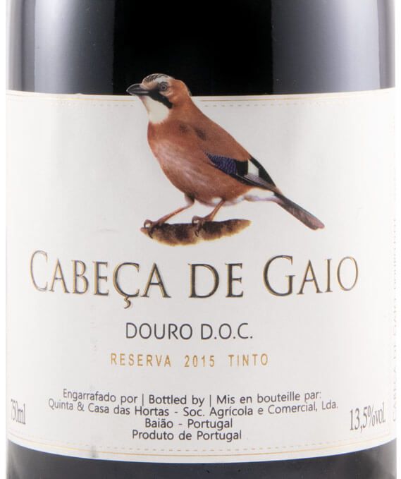 2015 Cabeça de Gaio Reserva red