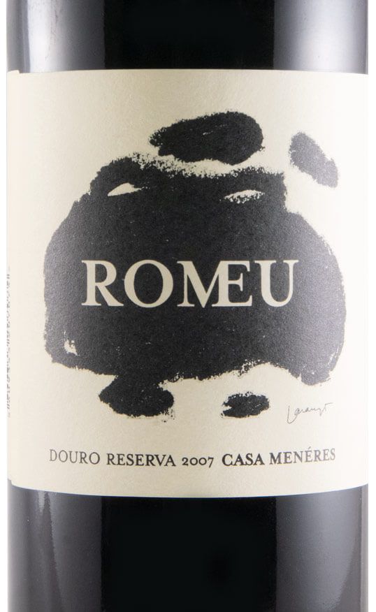 2007 Quinta do Romeu Reserva red