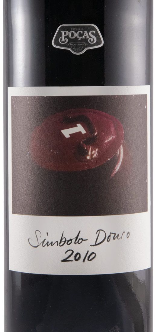 2010 Poças Símbolo tinto