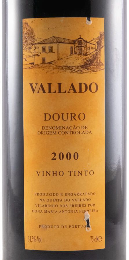 2000 Vallado tinto
