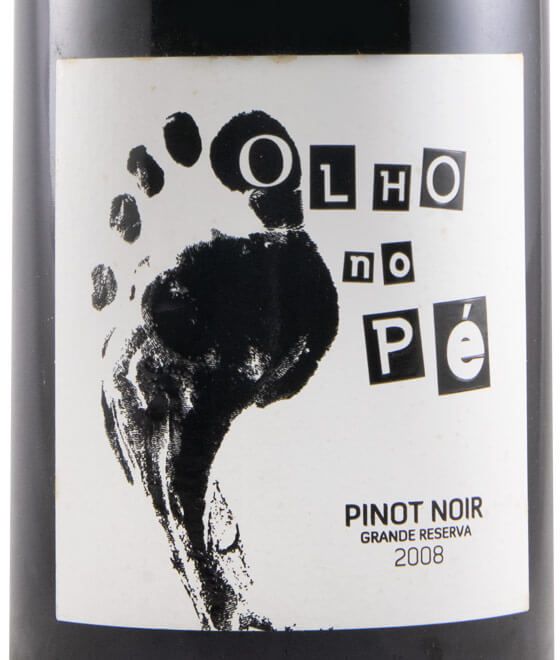 2008 Olho no Pé Pinot Noir Grande Reserva red