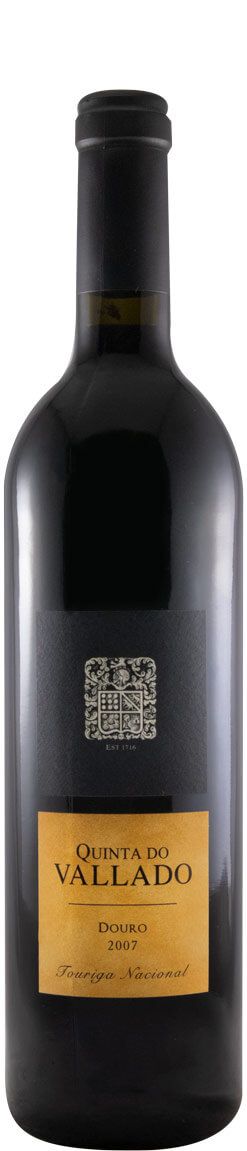 2007 Vallado Touriga Nacional tinto