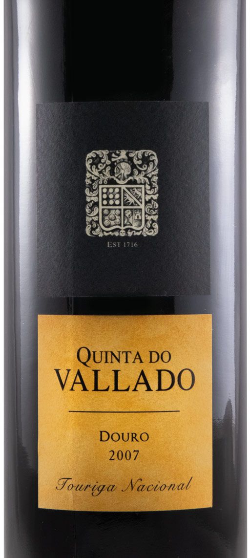 2007 Vallado Touriga Nacional tinto