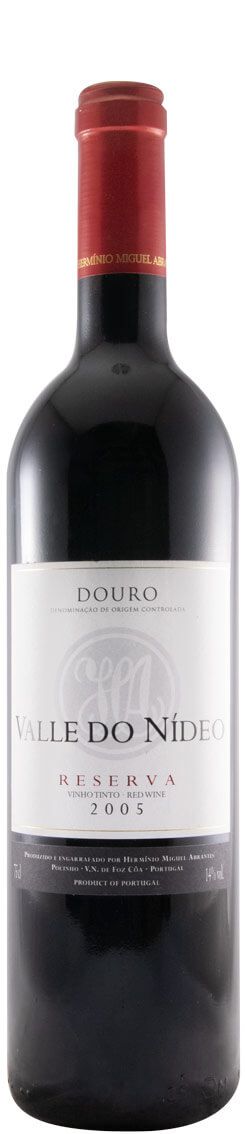 2005 Valle do Nídeo Reserva red