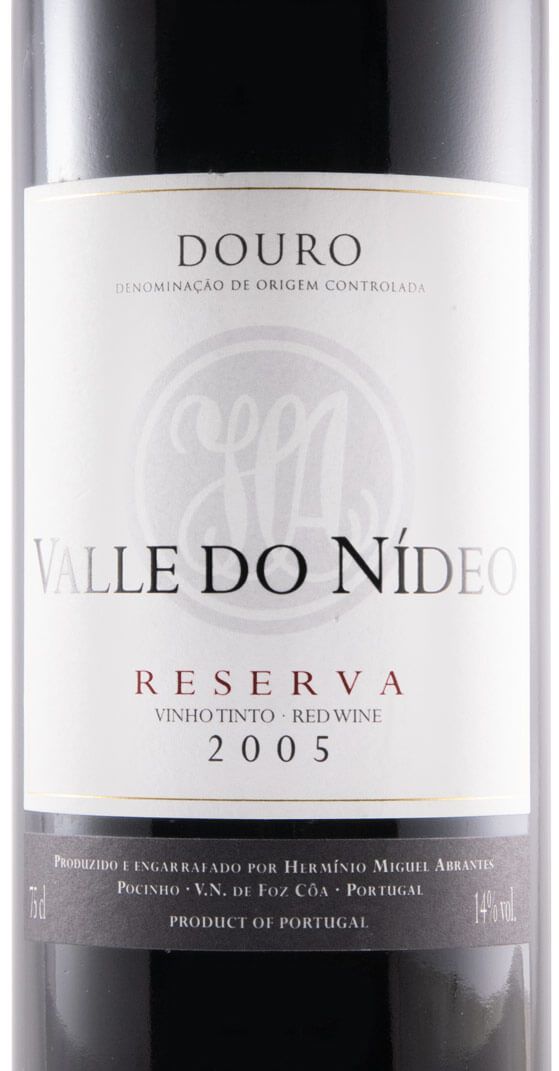 2005 Valle do Nídeo Reserva red