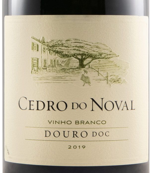 2019 Cedro do Noval white