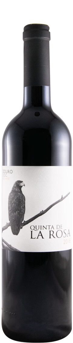 2018 Quinta de la Rosa red