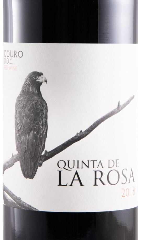 2018 Quinta de la Rosa red