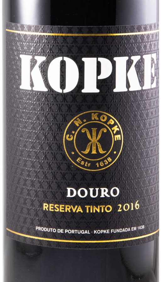 2016 Kopke Reserva tinto
