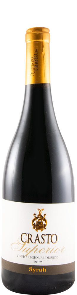 2017 Crasto Superior Syrah red