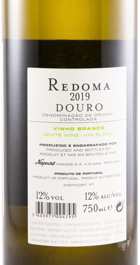 2019 Niepoort Redoma branco