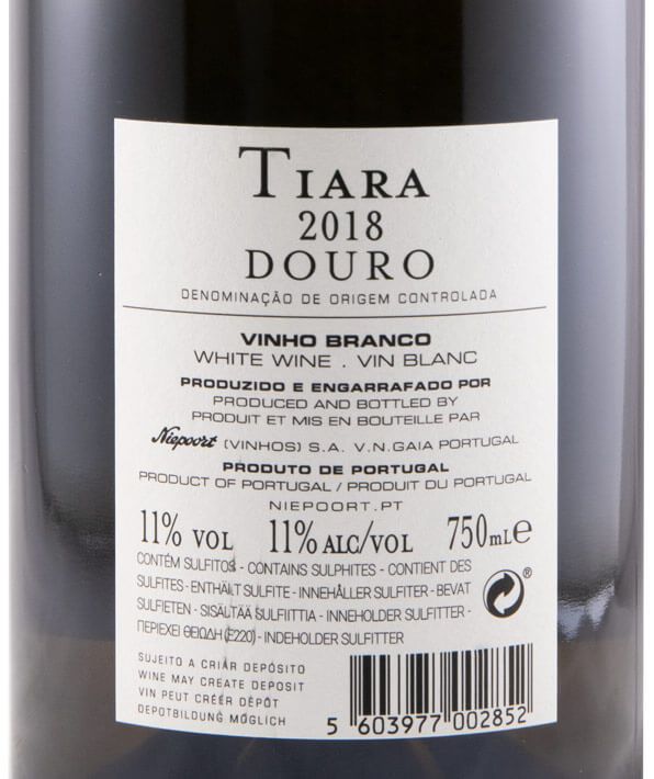 2018 Niepoort Tiara branco