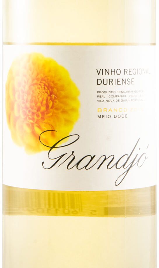 2019 Grandjó Meio Doce branco