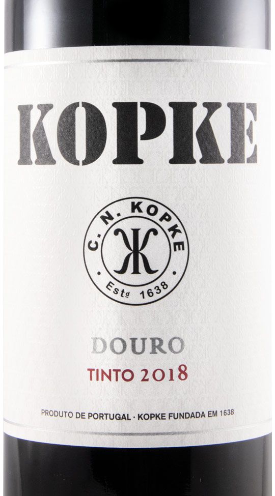 2018 Kopke tinto