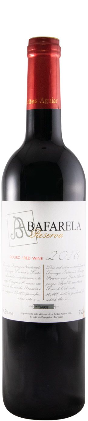 2018 Bafarela Reserva tinto