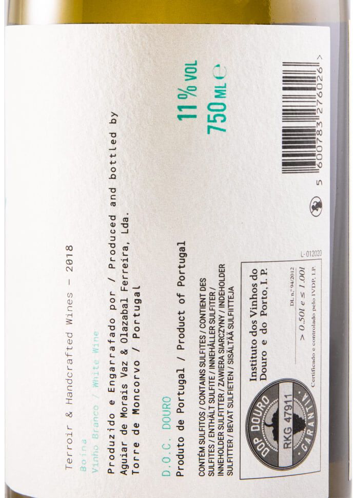 2018 Boina white