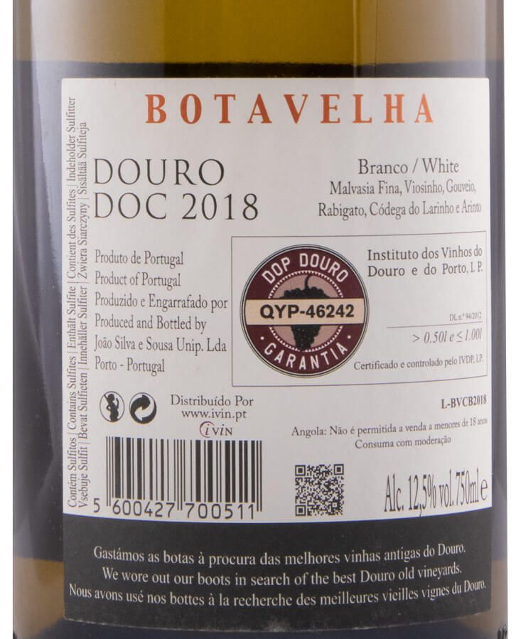 2018 Bota Velha branco