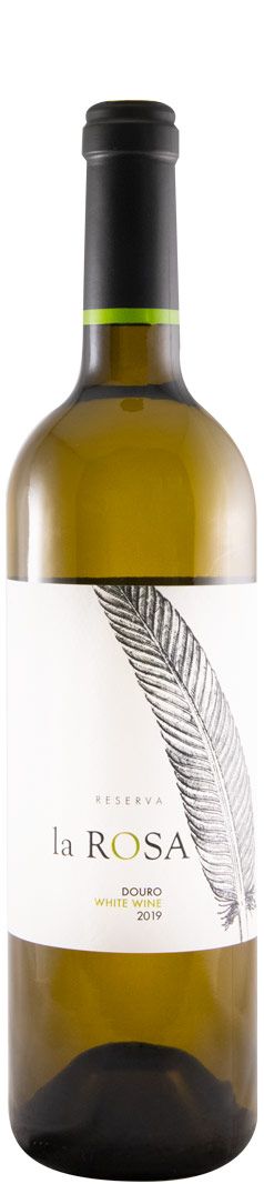 2019 La Rosa Reserva white