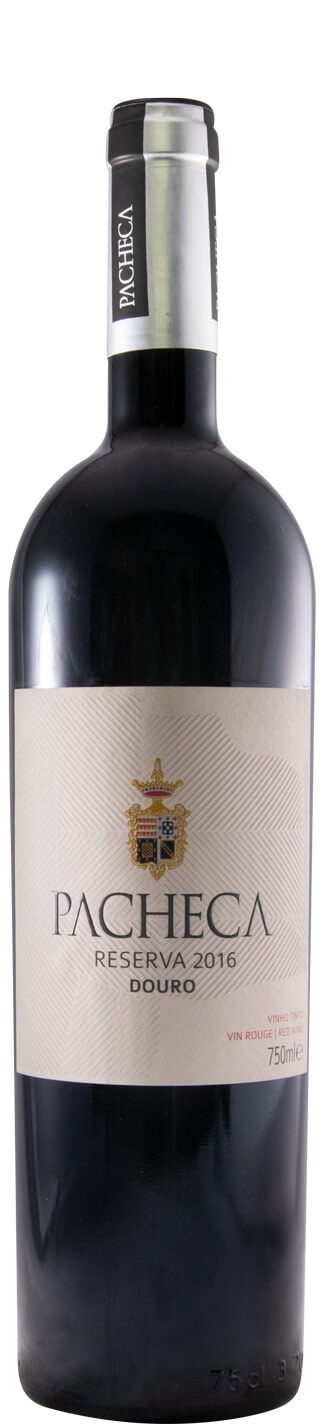 2016 Pacheca Reserva red