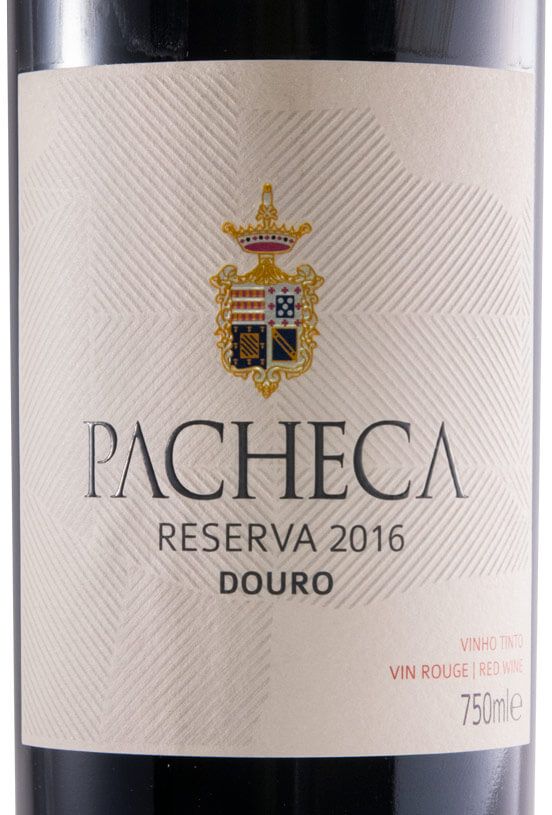 2016 Pacheca Reserva red