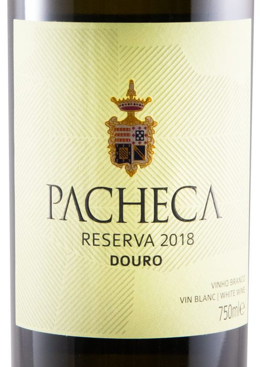 2018 Pacheca Reserva white