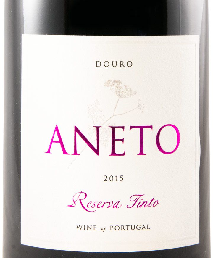 2015 Aneto Reserva tinto