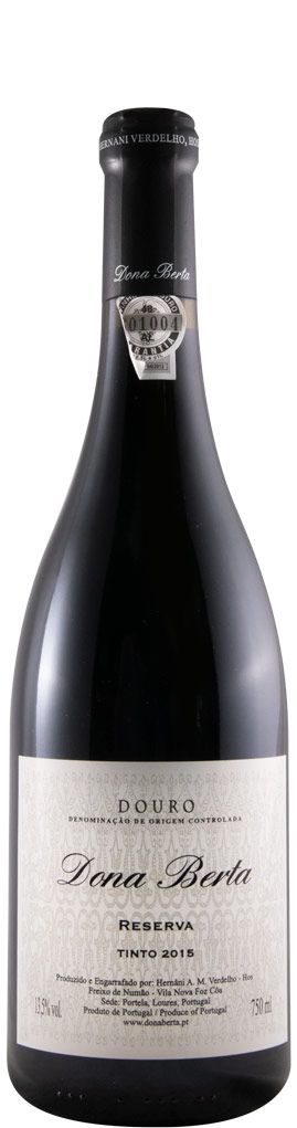 2015 Dona Berta Reserva red