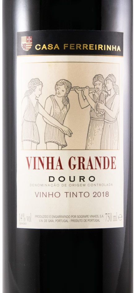 2018 Casa Ferreirinha Vinha Grande tinto