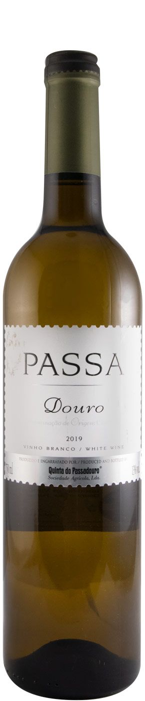 2019 Quinta do Passadouro Passa white