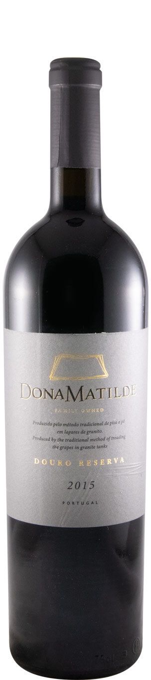 2015 Dona Matilde Reserva red