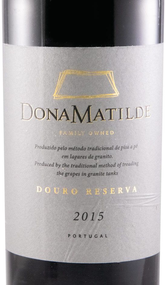 2015 Dona Matilde Reserva red