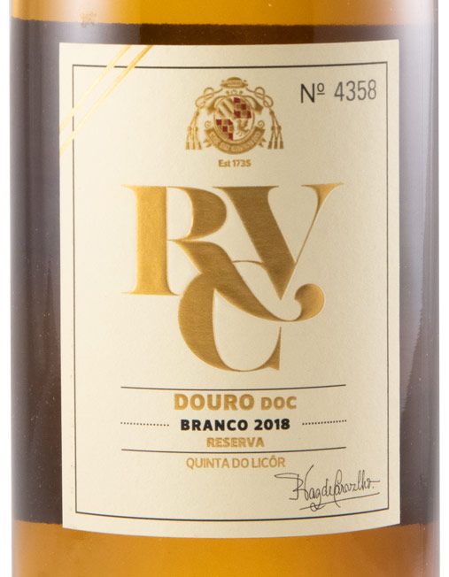2018 Vaz de Carvalho white