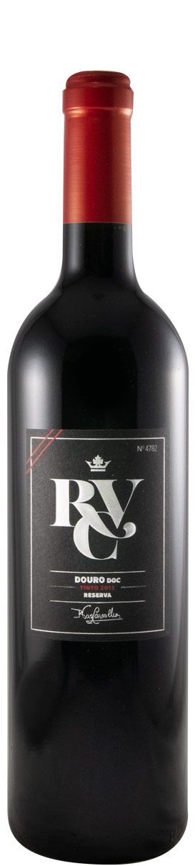 2013 Vaz de Carvalho Reserva red