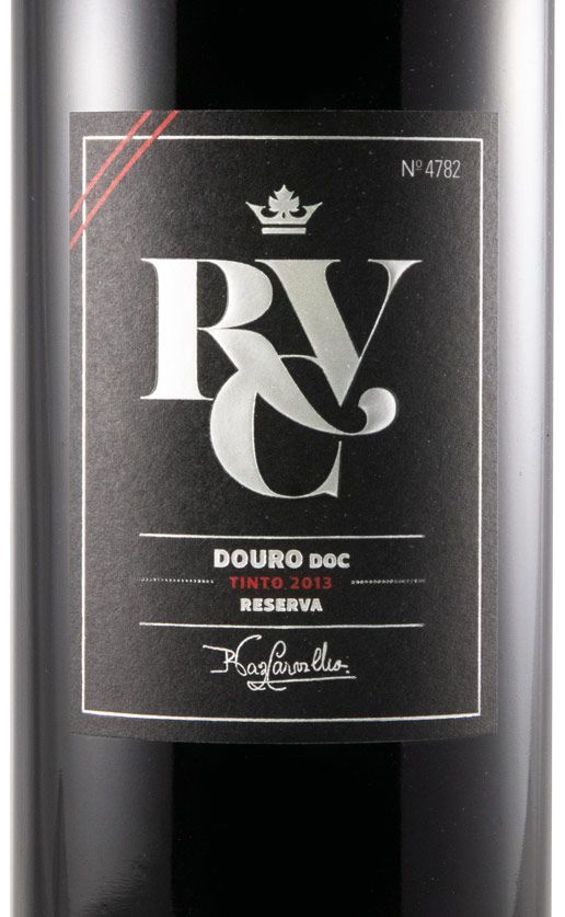 2013 Vaz de Carvalho Reserva red