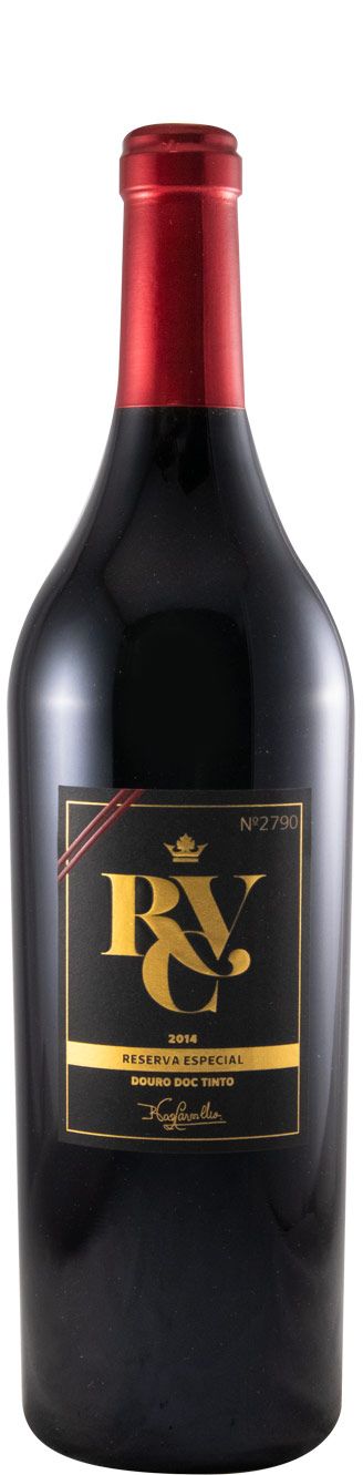2014 Vaz de Carvalho Reserva Especial tinto