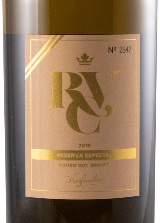 2016 Vaz de Carvalho Reserva Especial branco