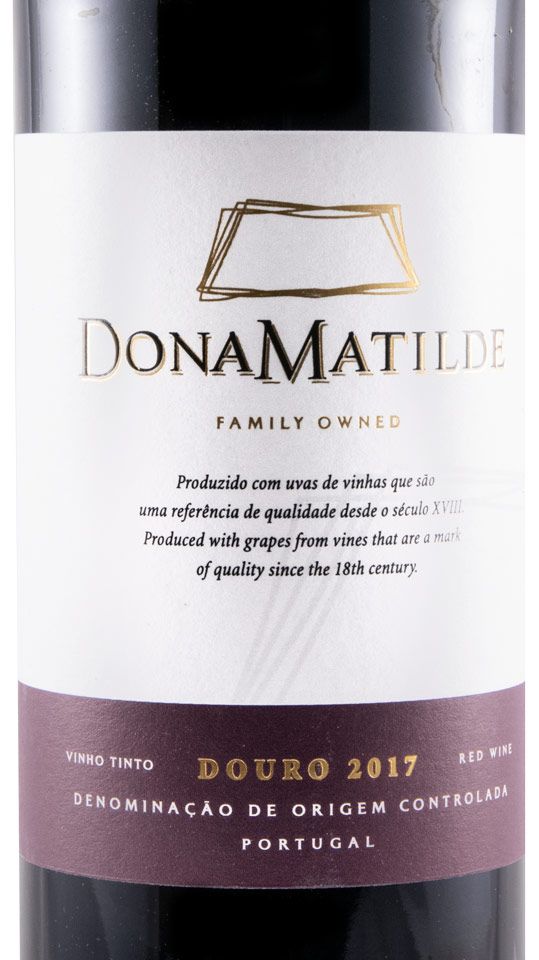 2017 Dona Matilde red