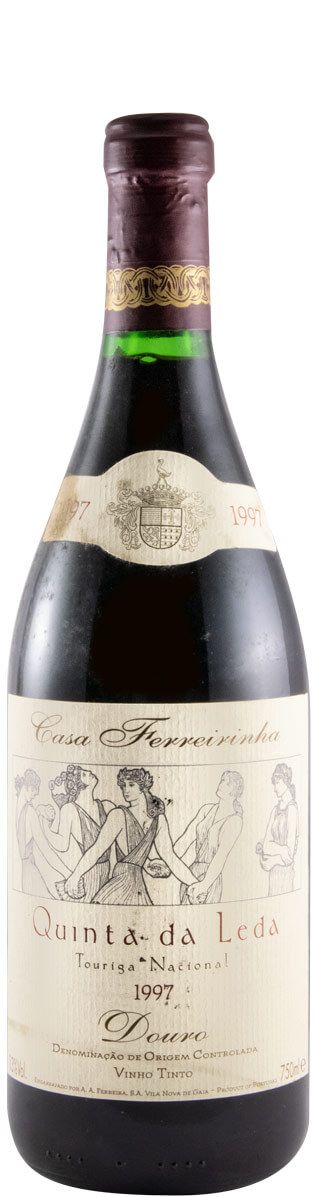1997 Casa Ferreirinha Quinta da Leda Touriga Nacional tinto